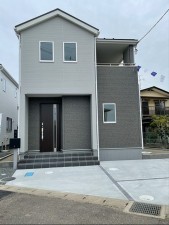 仙台市若林区上飯田、新築一戸建ての画像です