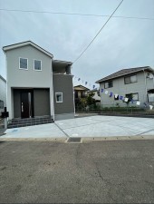 仙台市若林区上飯田、新築一戸建ての画像です