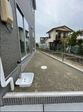 仙台市若林区上飯田、新築一戸建ての画像です