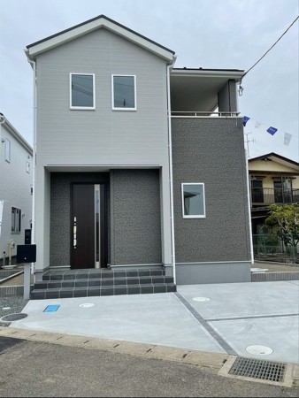 仙台市若林区上飯田、新築一戸建ての画像です