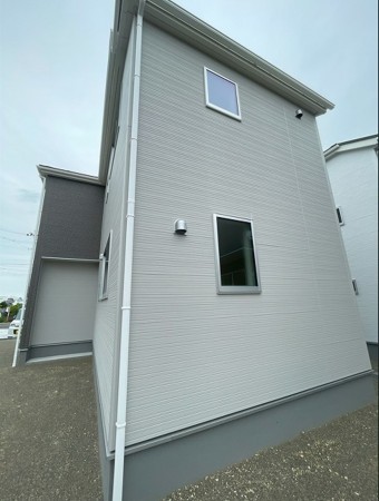 仙台市若林区上飯田、新築一戸建ての画像です