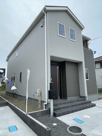 仙台市若林区上飯田、新築一戸建ての画像です