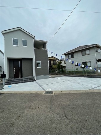 仙台市若林区上飯田、新築一戸建ての画像です