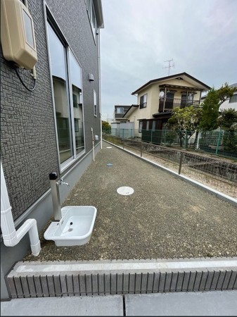 仙台市若林区上飯田、新築一戸建ての画像です