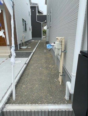 仙台市若林区上飯田、新築一戸建ての画像です