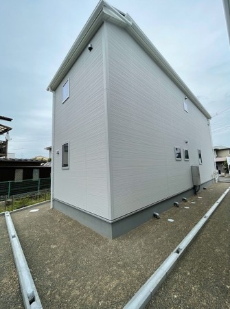 仙台市若林区上飯田、新築一戸建ての画像です