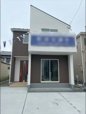 仙台市若林区上飯田、新築一戸建ての画像です