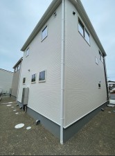 仙台市若林区上飯田、新築一戸建ての画像です