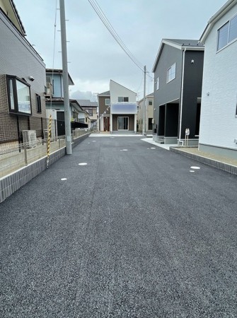 仙台市若林区上飯田、新築一戸建ての画像です