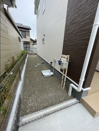 仙台市若林区上飯田、新築一戸建ての画像です