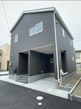 仙台市若林区上飯田、新築一戸建ての画像です