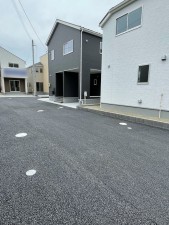 仙台市若林区上飯田、新築一戸建ての画像です