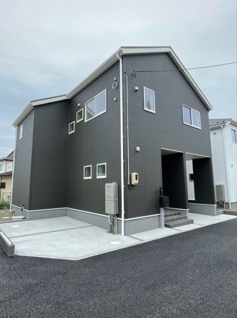 仙台市若林区上飯田、新築一戸建ての画像です