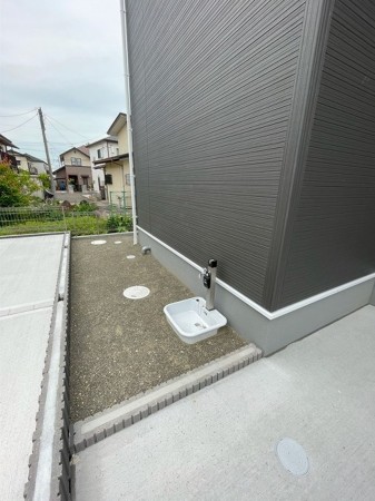 仙台市若林区上飯田、新築一戸建ての画像です