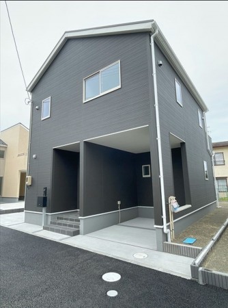 仙台市若林区上飯田、新築一戸建ての画像です