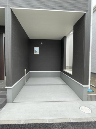 仙台市若林区上飯田、新築一戸建ての画像です