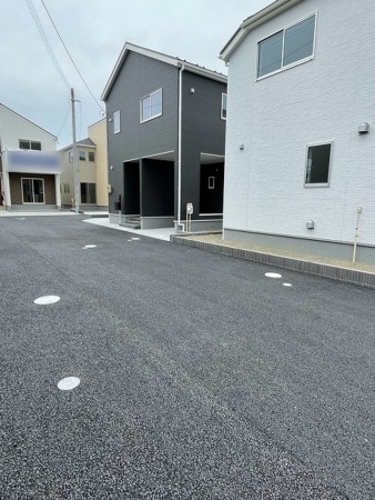仙台市若林区上飯田、新築一戸建ての画像です