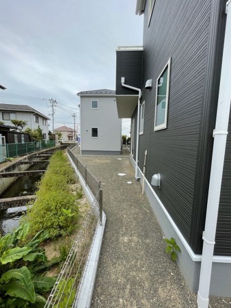 仙台市若林区上飯田、新築一戸建ての画像です