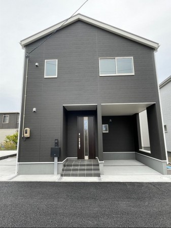 仙台市若林区上飯田、新築一戸建ての画像です