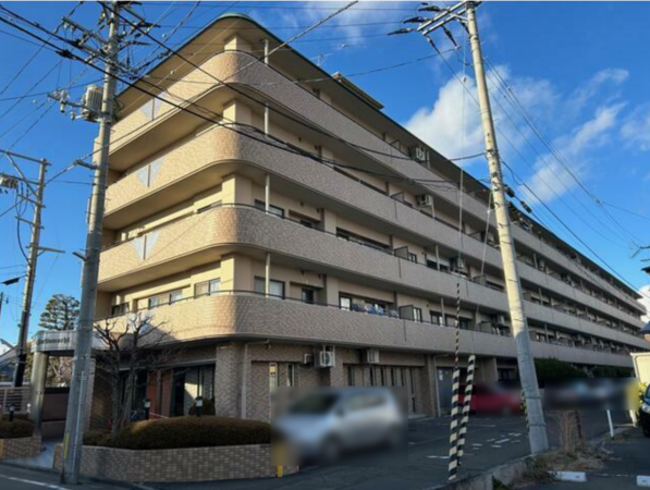 仙台市若林区成田町、マンションの画像です