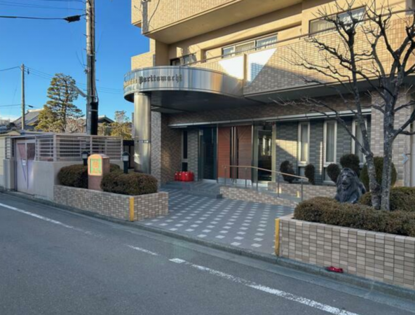 仙台市若林区成田町、マンションの画像です