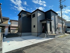 仙台市若林区遠見塚、新築一戸建ての画像です