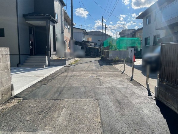 仙台市若林区遠見塚、新築一戸建ての画像です