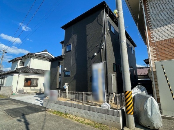 仙台市若林区遠見塚、新築一戸建ての画像です