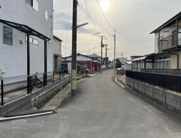 仙台市若林区上飯田、土地の画像です
