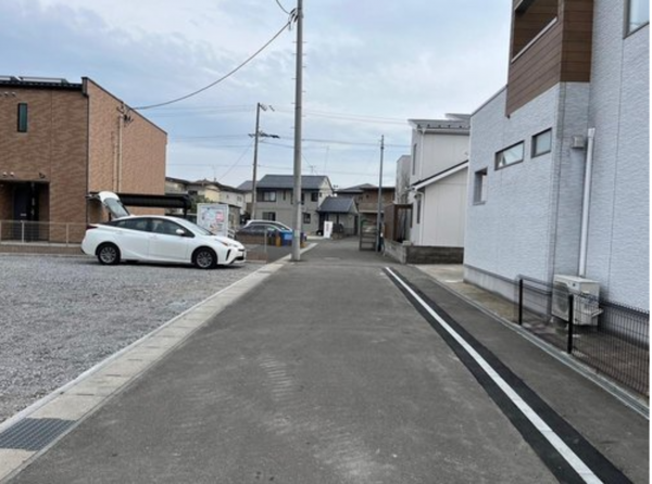 仙台市若林区上飯田、土地の画像です