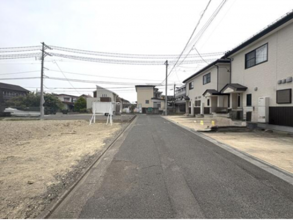 仙台市若林区南小泉、土地の画像です