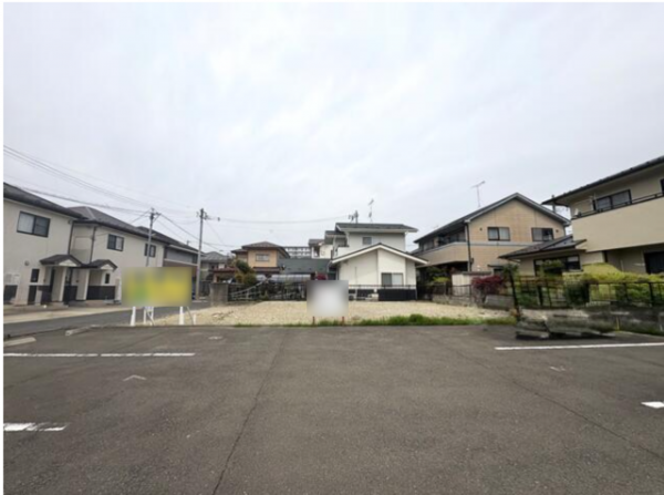 仙台市若林区南小泉、土地の画像です