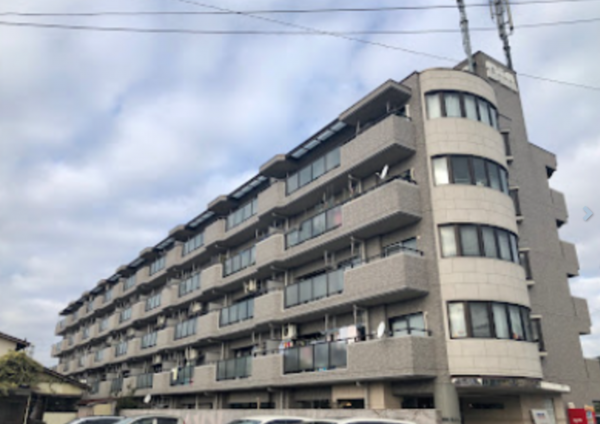 仙台市若林区遠見塚、マンションの画像です