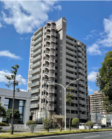 仙台市若林区大和町、マンションの画像です