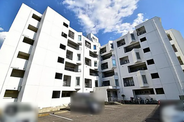 仙台市若林区新寺、マンションの画像です