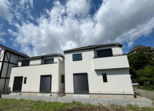 仙台市若林区堰場、新築一戸建ての画像です