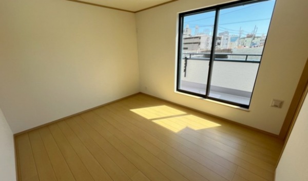 仙台市若林区堰場、新築一戸建ての画像です