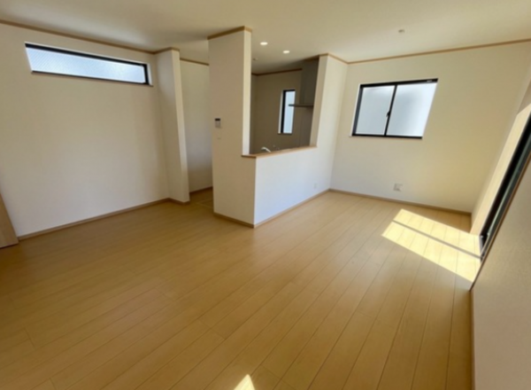 仙台市若林区堰場、新築一戸建ての画像です