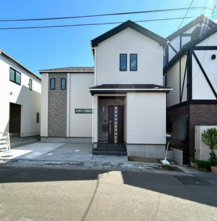 仙台市若林区堰場、新築一戸建ての画像です