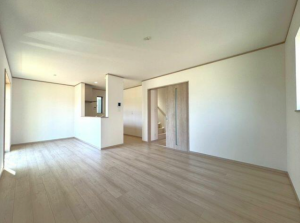 仙台市若林区堰場、新築一戸建ての画像です