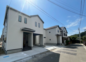 仙台市若林区堰場、新築一戸建ての画像です