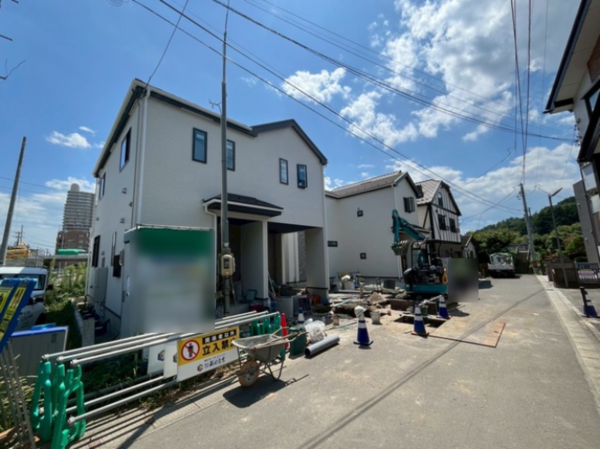仙台市若林区堰場、新築一戸建ての画像です