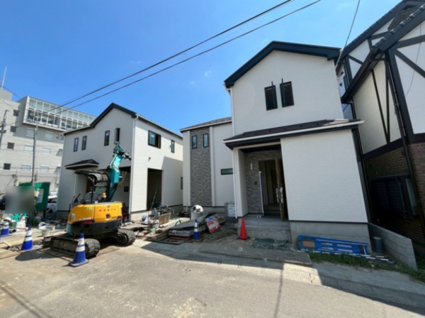 仙台市若林区堰場、新築一戸建ての画像です