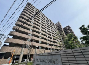 仙台市若林区大和町、マンションの画像です