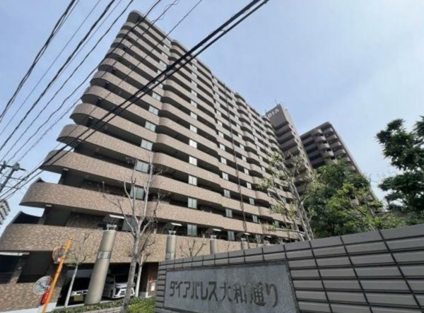 仙台市若林区大和町、マンションの画像です