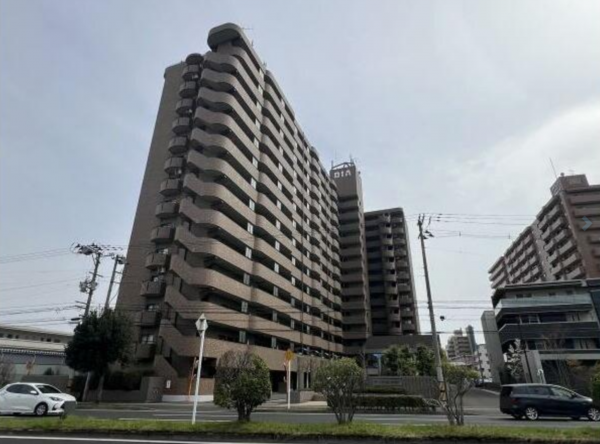 仙台市若林区大和町、マンションの画像です