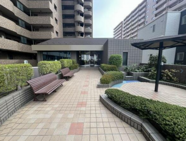 仙台市若林区大和町、マンションの画像です