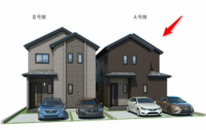 仙台市若林区二軒茶屋、新築一戸建ての画像です