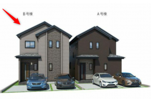 仙台市若林区二軒茶屋、新築一戸建ての画像です