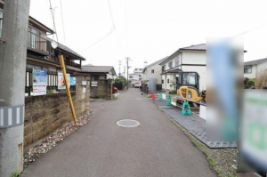 仙台市若林区二軒茶屋、新築一戸建ての画像です